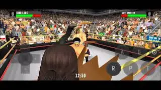 Episode 8 of Wrestling Empire Beta V1 MODDED BY MNDRIN 