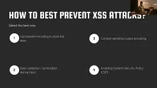 Attacking the front-end. Modern-day client-side security - Kaif Ahsan