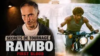 STALLONE - 5 SECRETS révélés sur Rambo First Blood (1982)