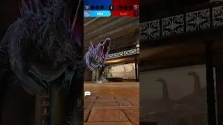 MORTEM REX Vs TRYKOSAURUS - JURASSIC WORLD ALIVE #shortvideo