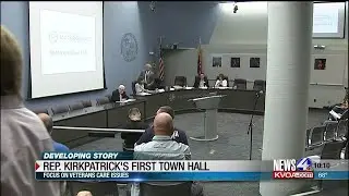 Rep. Ann Kirkpatrick holds first town hall meeting in Tucson