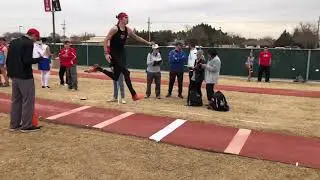 Triple jump 40ft
