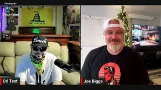Cri Text Unscripted with Joe Biggs: Iraq War, Infowars, Proud Boys and January 6th | Episode 1