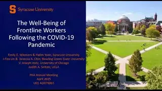 SBE CCC Annual Meeting Part 7: Emily Wiemers, Syracuse University