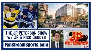 Corey Long on Lightning Outdoor Comeback + Wild Goalie Fight & Rays Stadium Renderings