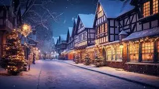 New Year 2026 Lo-Fi Ambient ❄️ Snowy Night | Chill / Study / Sleep