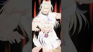 🗣️ AH BAU BAU BAU BAU BAU BAU BAU BAUー！！🔥#FUWAMOCO #shorts #ホロライブ #vtuber
