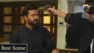Grift Episode 76 || 𝗕𝗲𝘀𝘁 𝗦𝗰𝗲𝗻𝗲 𝟬𝟭 || Ali Abbas - Saniya Shamshad || Har Pal Geo