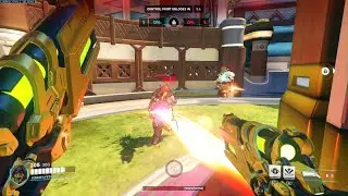 Flanking reaper ult on oblivious team