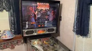 Laser War Pinball