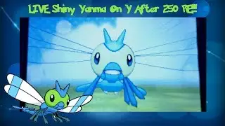 (ISHC 2014) LIVE!!! Shiny Yanma On Y After 250 RE!!!