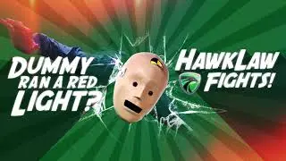 Dummy ran a red light? HawkLaw Fights! (Swipe)