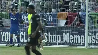 Jeremy Kelly with a Goal vs. Tampa Bay Rowdies