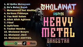 VIRAL 🔥 ROCKER BERSHOLAWAT | ALBUM  SHOLAWAT NABI VERSI ROCK HEAVY METAL TERBARU DAHSYAT