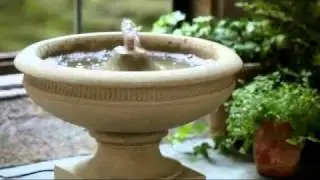 Campania International Veranda Tabletop Fountain