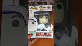 BUZZ LIGHTYEAR /TOY STORY /DISNEY /PIXAR /MOVIES /HASTA EL INFINITO Y M&Aacute;S ALL&Aacute; /FUNKOPOP #shorts