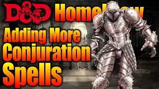 Top 10 Conjuration Homebrew D&D Spells