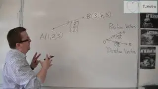 OCR MEI Core 4 4.05 Direction Vectors in 3D