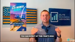 Elite Business Retreat 2024 Promo