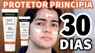 30 DIAS DE USO PROTETOR SOLAR PRINCIPIA! PS-01 COM 5% DE NIACINAMIDA