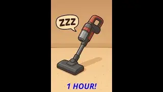 ASMR Vacuum Cleaner Sound 1 Hour, for sleeping, insomnia, studying, relax