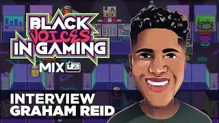 One on one with Super Space Club and Graham Reid | Black Voices In Gaming