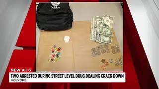 Two arrested during drug dealing crackdown
