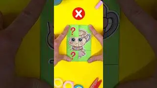 Solve Paper Craft Puzzle with Ballerina Cappuccina 🧩#italianbrainrot  #ballerinacappuccina #puzzles