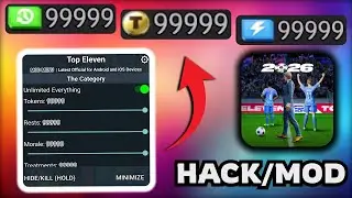 Top Eleven 2026 Hack: How to Get Unlimited Tokens and Rest Packs (iOS & Android Mod APK)