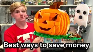 Best ways to save money on Lego sets for October