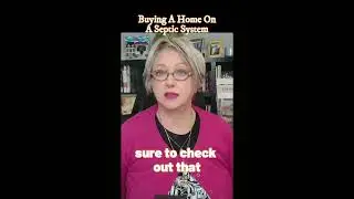 Buying a home on a septic system