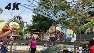 Blue Ridge Junction at Carowinds Opening Day 2021 | (4K)