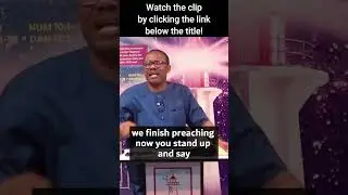 Why Do People Pray Like This? || Pastor Ita Udoh