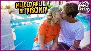 ME DECLAREI E BEIJEI ELA NA PISCINA!! - CASA DE FÉRIAS #10 [ REZENDE EVIL ]