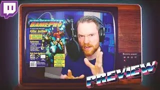 PREVIEW Commercial for Radd Reads GamePro March 1995 (HYPE)