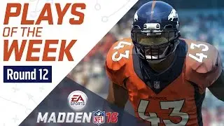 Madden NFL 16 - Plays of the Week - Round 12