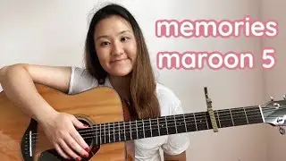 memories- maroon 5 | easy guitar tutorial for beginners