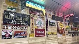OVER $500,000 worth of antique signs!!