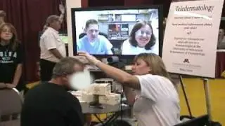 Telemedicine at the Minnesota State Fair