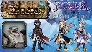 [DFFOO GLOBAL] Mission Quest ~Dimensions' End Support Campaign~. Mission Quest V CHAOS