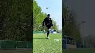 Обучение трюка #soccer #футбол #football #skill