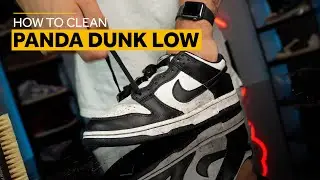 How to Clean Your Sneakers Like a Pro - Panda Dunks | Crep Protect
