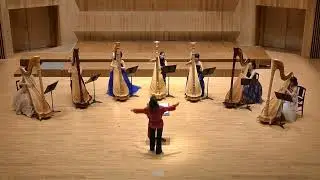 【2025】桐朋学園 ハープアンサンブルの夕べ（ダイジェスト版）