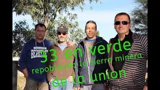 33 EN VERDE REPOBLANDO LA SIERRA DE LA UNI&Oacute;N   &iexcl;&iexcl; EMPEZAMOS !!