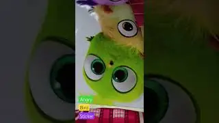 angry birds sticker