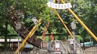 Sindbad Schaukelschiff (Offride) - Erse Park Uetze 2023 // Metallbau Emmeln
