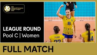 Full Match | Ukraine vs. Hungary - CEV Volleyball European Golden League 2023
