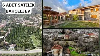 395 BİN TL'DEN BAŞLAYAN 6 ADET SATILIK BAHÇELİ EV ! Uygun Fiyatlı Köy Evleri ve Arsaları !