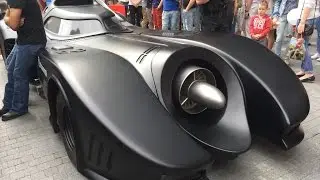 Batmobile в офисе Яндекса и AUTO.RU