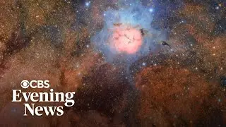 World's largest telescope unveils stunning images of distant galaxies